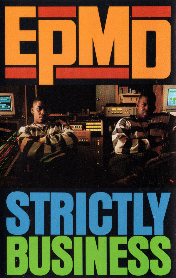 EPMD : Strictly Business (Cass, Album, Whi)
