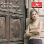 the album cover for R. HALFFTER - Piano Music