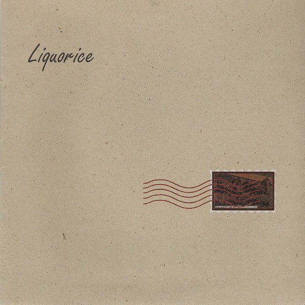 Liquorice : Stalls (7", EP)