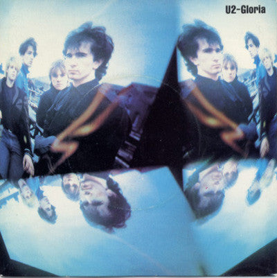 U2 : Gloria (7", Single, RE, Red)
