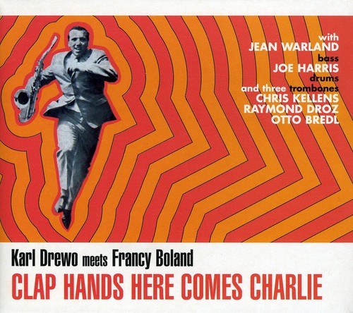 the album cover for Karl Drewo / Boland,Francy - Clap Hands Here Comes Charlie