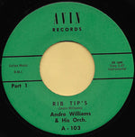 Andre Williams & His Orchestra : Rib Tip's (7")