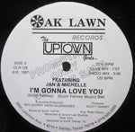 The Uptown Girls Featuring Jan & Michelle : I'm Gonna Love You (12", Promo)
