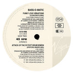 Bass-O-Matic* : Funky Love Vibrations (12")