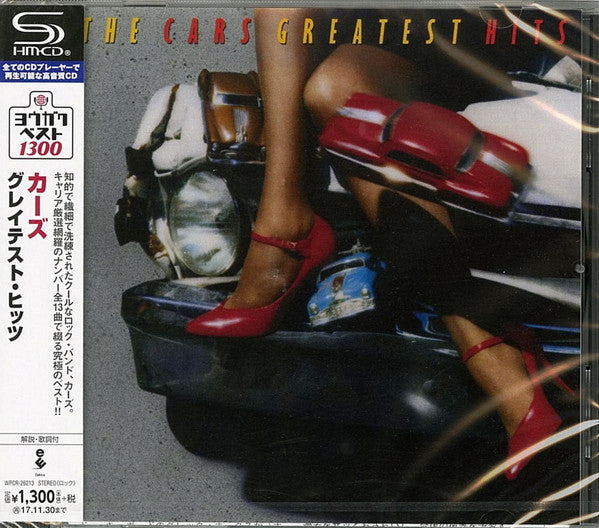 The Cars : Greatest Hits (CD, Comp, RE, SHM)