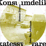 the album cover for Dietmar Diesner - Konsumdelikatessware