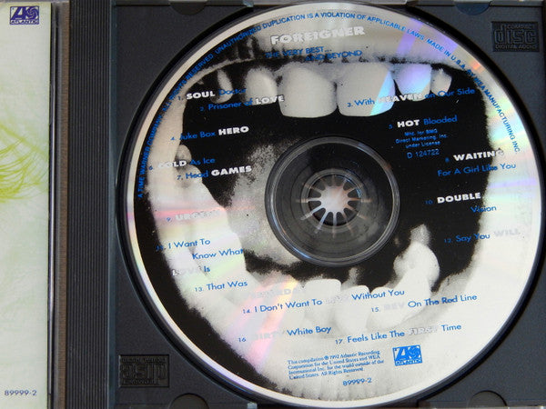Foreigner : The Very Best...And Beyond (CD, Comp, Club)