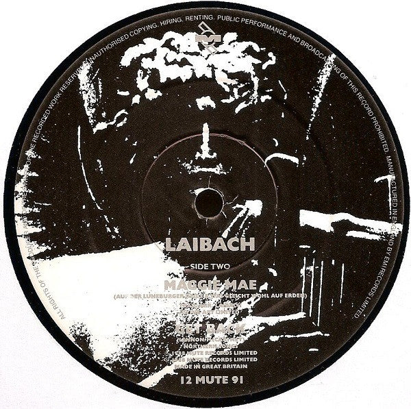 Laibach : Across The Universe (12", Single)