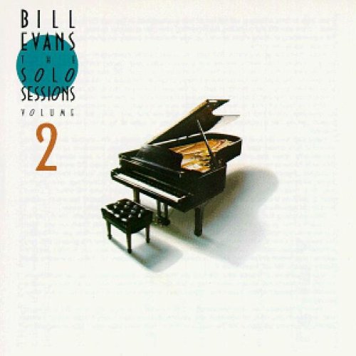 the album cover for Bill Evans - Solo Sessions 2