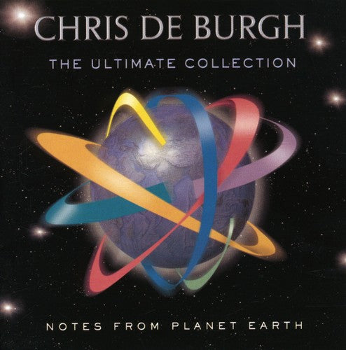 the album cover for De Chris Burgh - Notes From Planet Earth [Import]