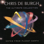 the album cover for De Chris Burgh - Notes From Planet Earth [Import]
