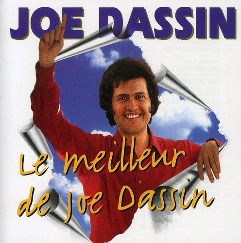 the album cover for Joe Dassin - Le Meilleur De Joe Dassin [Import]