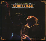 the album cover for Storyville - Live At Antone's