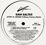 Sam Salter : After 12, Before 6 (Ghetto Fabulous Remix) (12", Promo)