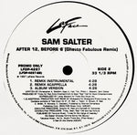 Sam Salter : After 12, Before 6 (Ghetto Fabulous Remix) (12", Promo)