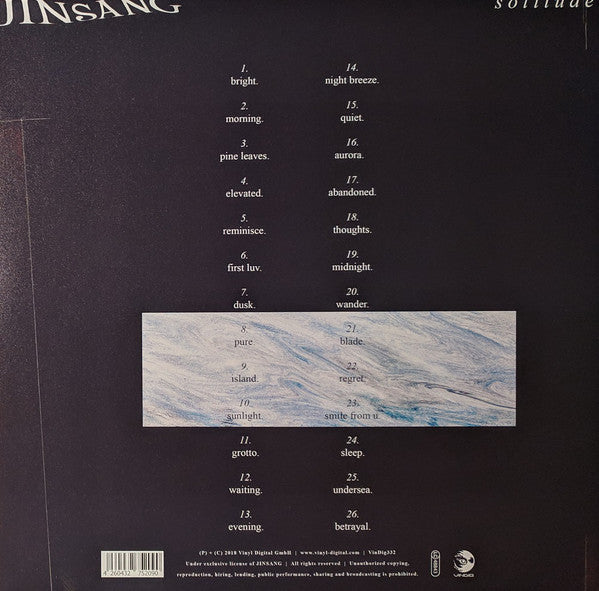 jinsang : Solitude (LP, Album)