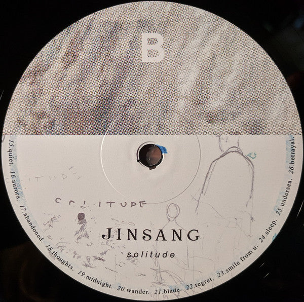 jinsang : Solitude (LP, Album)