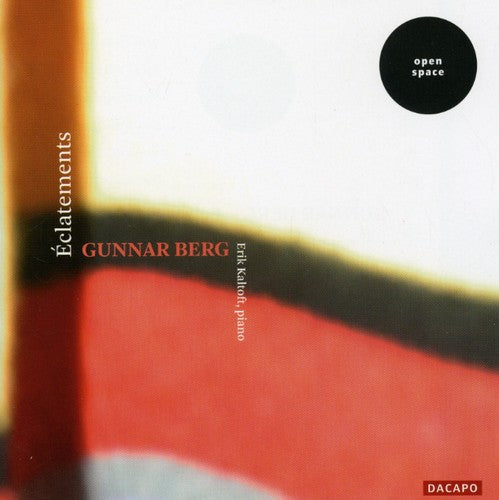 the album cover for G. Berg - Eclatements