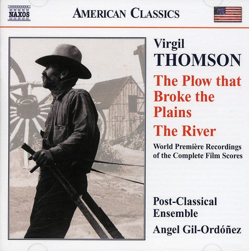 Angel Gil-Ordez - Plow That Broke the Plains / River (CD)