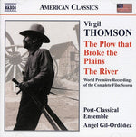 Angel Gil-Ordez - Plow That Broke the Plains / River (CD)