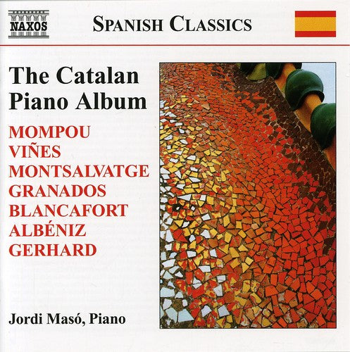 the album cover for Jordi Maso - Catalan Piano Album