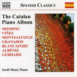 the album cover for Jordi Maso - Catalan Piano Album
