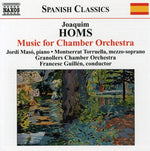 the album cover for Jordi Maso - Music for Chamber Orch