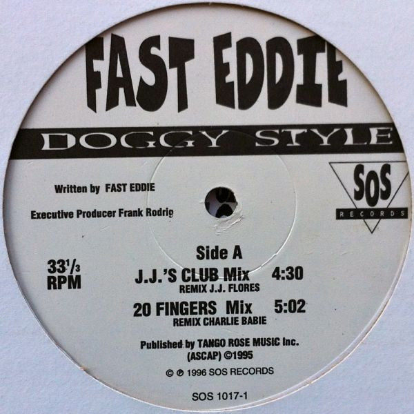 "Fast" Eddie Smith : Doggy Style (12")