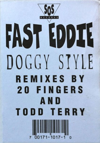 "Fast" Eddie Smith : Doggy Style (12")