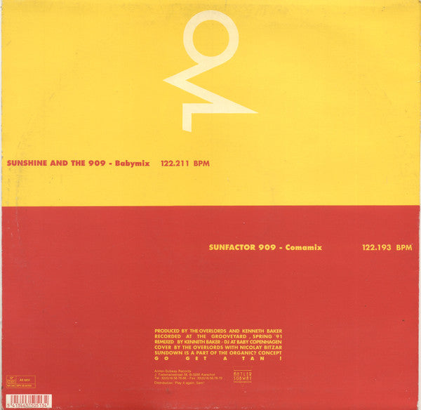 The Overlords : Sundown (12")