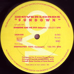 The Overlords : Sundown (12")