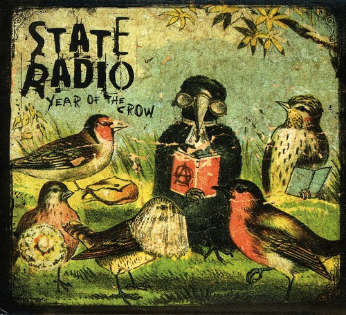 State Radio - Year of the Crow (CD)