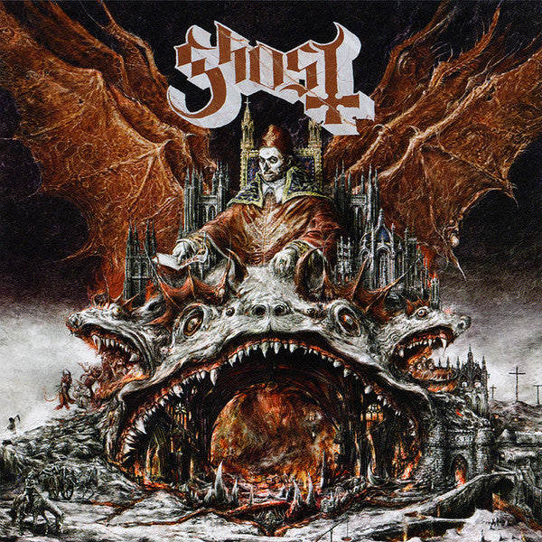 Ghost (32) : Prequelle (CD, Album, Dlx)