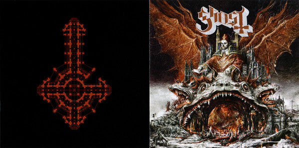 Ghost (32) : Prequelle (CD, Album, Dlx)