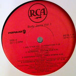 Various : Body Jams Vol. 1 (LP, Comp)