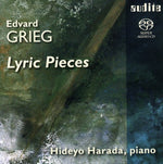 the album cover for E. GRIEG - Lyric Pieces