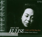 the album cover for Wolf/Reger/Berg - Hanne-Lore Kuhse Sings
