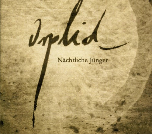 the album cover for Orplid - Nachtliche Junger