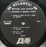 Brother Jack McDuff : A Change Is Gonna Come (7", Jukebox)