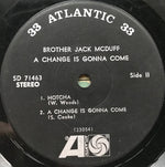 Brother Jack McDuff : A Change Is Gonna Come (7", Jukebox)