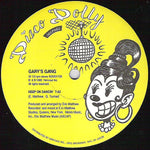 The Evasions / Gary's Gang : Wikka Wrap / Keep On Dancin' (12")