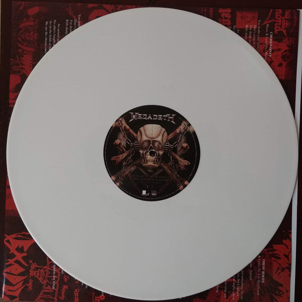 Megadeth : Killing Is My Business And Business Is Good (The Final Kill) (LP, Album, RM, Whi + LP, Whi + Ltd, RE)