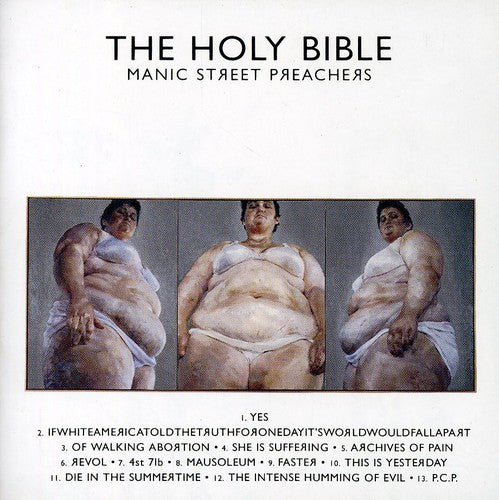 the album cover for Manic Street Preachers - Holy Bible [Import]