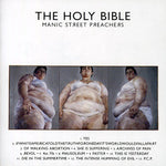 the album cover for Manic Street Preachers - Holy Bible [Import]