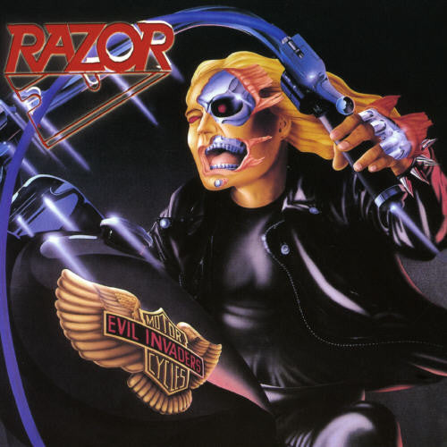 Razor - Evil Invaders (CD)