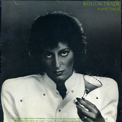 the album cover for Rough Trade - Avoid Freud