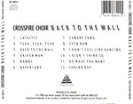 Crossfire Choir : Back To The Wall (CD)