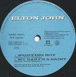 Elton John : Town Of Plenty (12", Single)