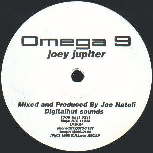 Joey Jupiter : Omega 9 (12")