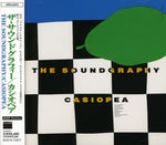 the album cover for Casiopea - Soundgraphy (Jpn) [Remastered]